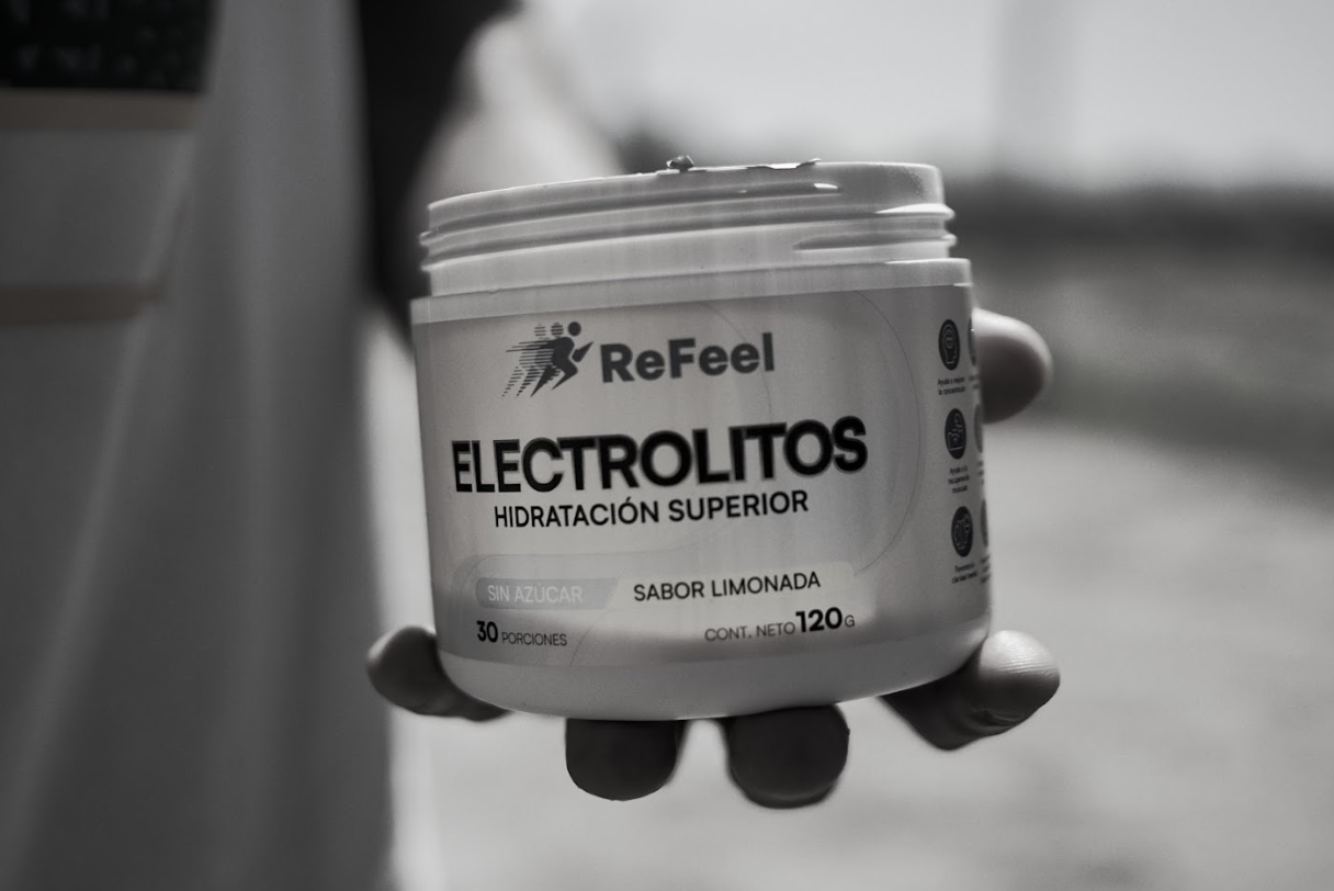 Electrolitos en Polvo