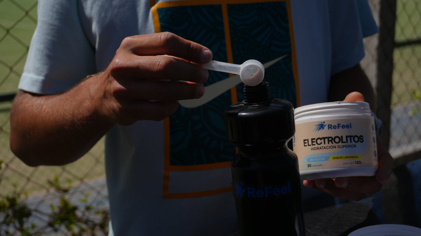 Electrolitos en Polvo