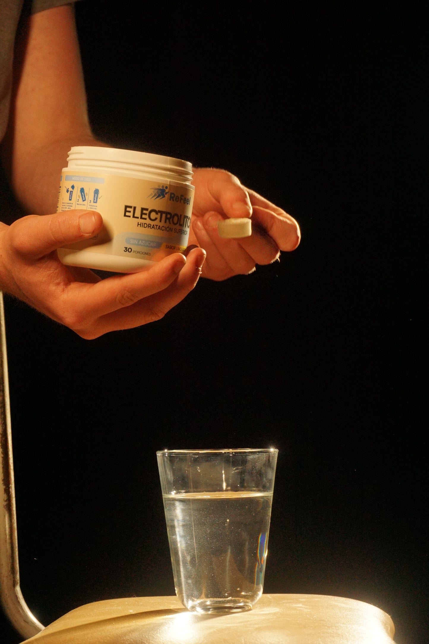 Electrolitos en Polvo