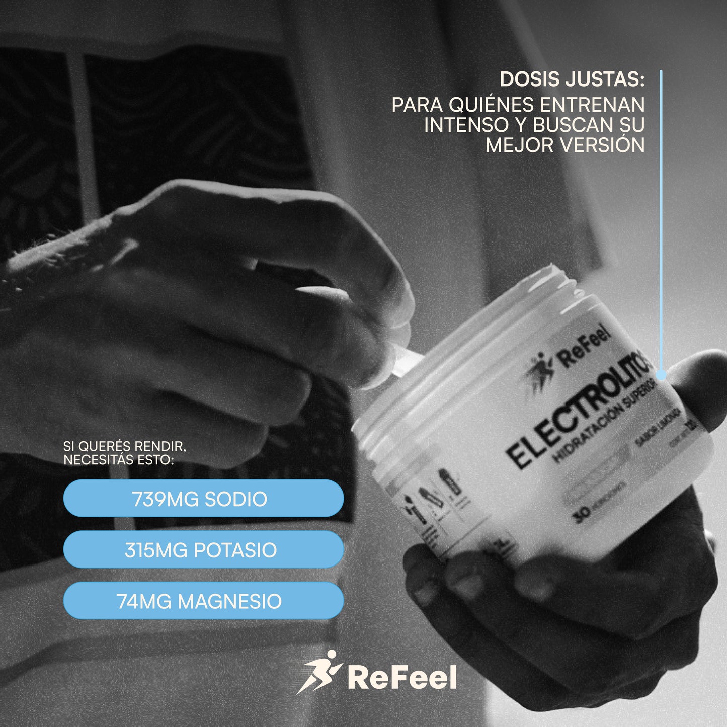 Electrolitos en Polvo