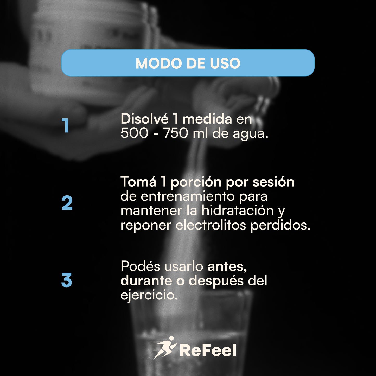 Electrolitos en Polvo