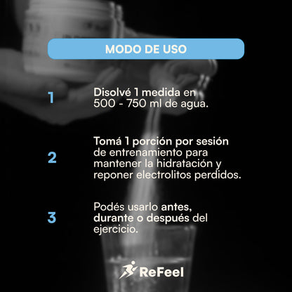 Electrolitos en Polvo