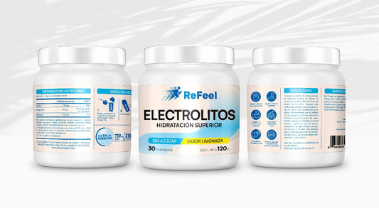 Electrolitos en Polvo - Sabor Limonada