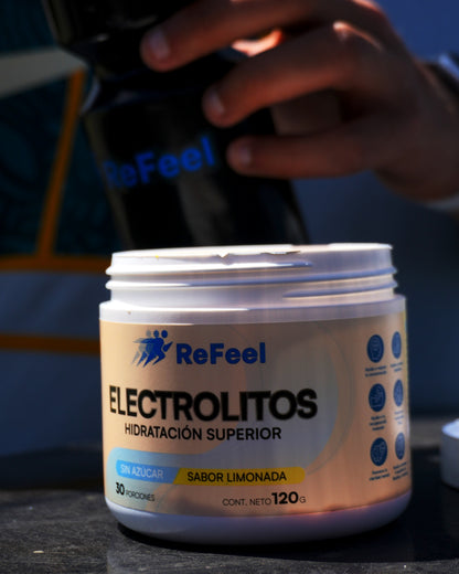 Electrolitos en Polvo