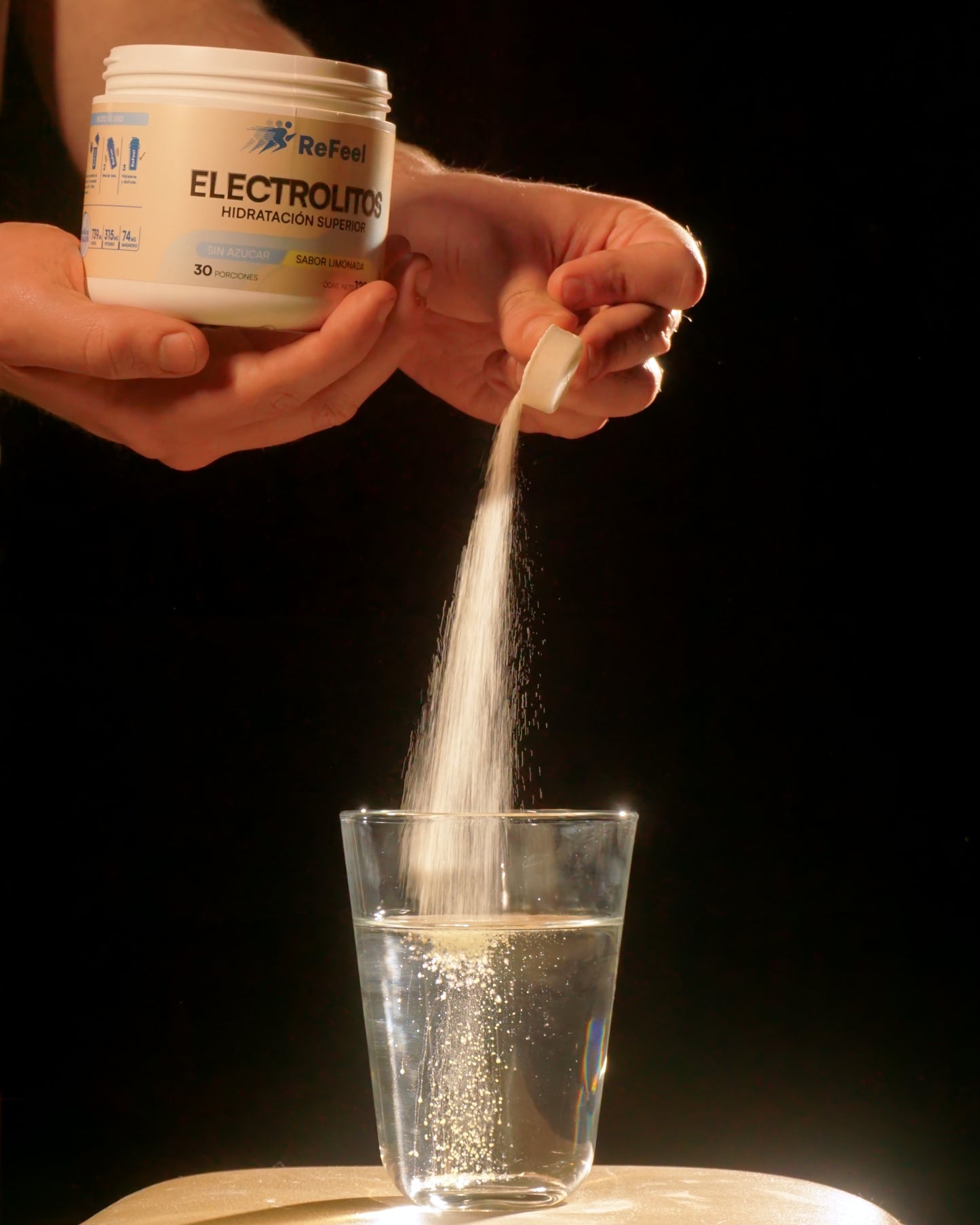 Electrolitos en Polvo