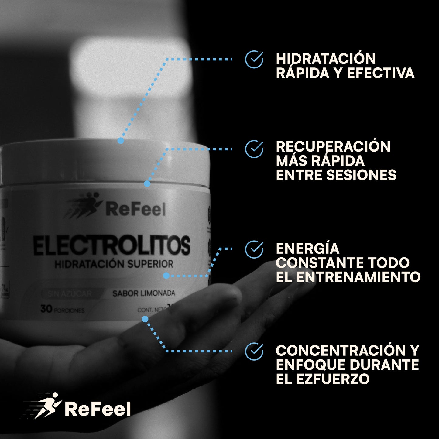 Electrolitos en Polvo