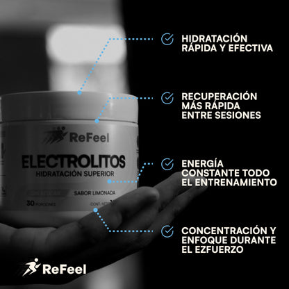 Electrolitos en Polvo