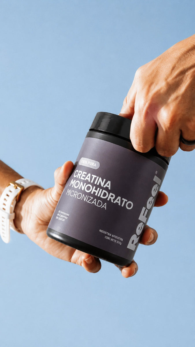 ReFeel suplementos deportivos Argentina - rendimiento moderno, performance y recuperación